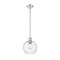 Z-Lite Margo 1 Light Pendant, Polished Nickel And Clear Seedy 7501P10-PN - alternate 5